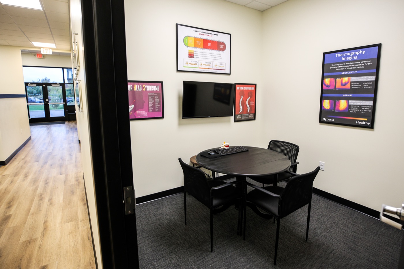 Consult room
