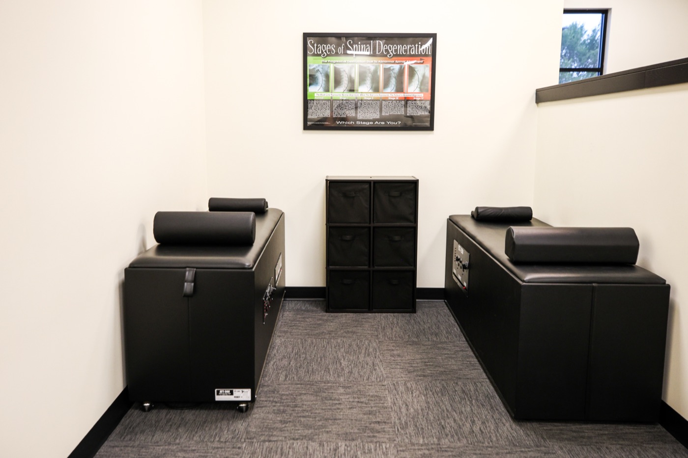 Decompression room